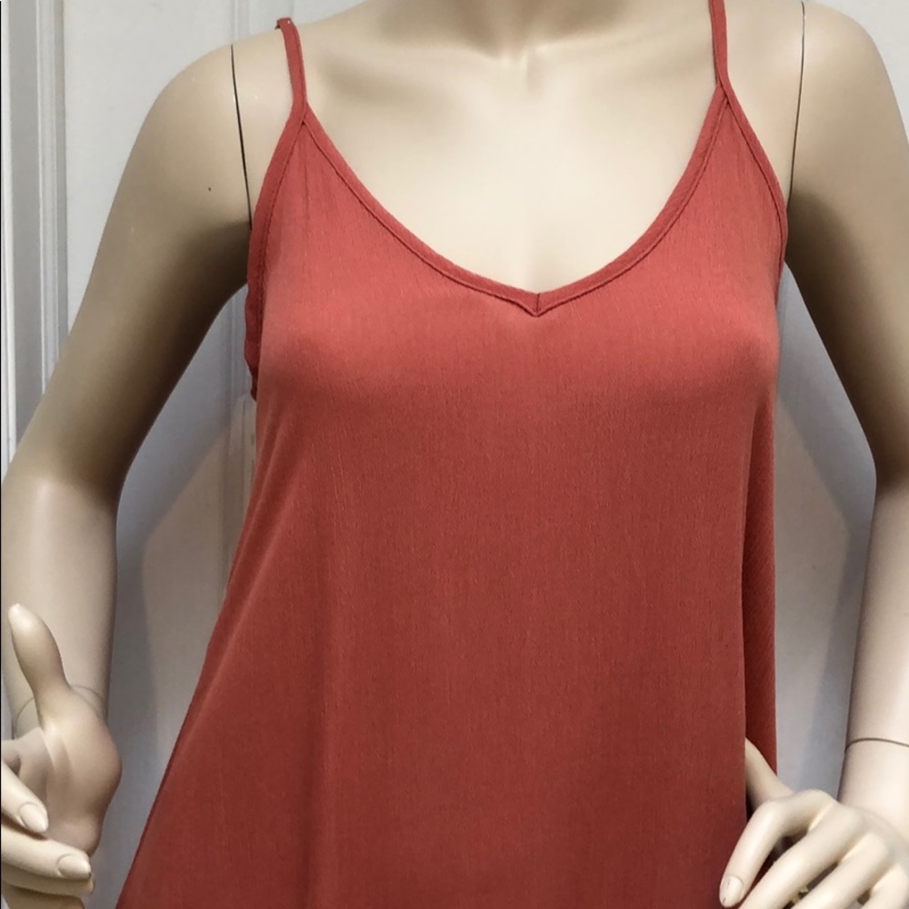 EARTH COLOR MAXI DRESS - Picture 5 of 9